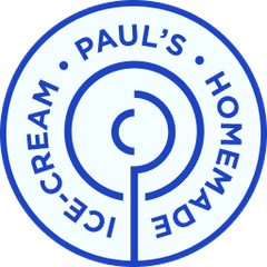 Paul's Homemade Ice Cream logo